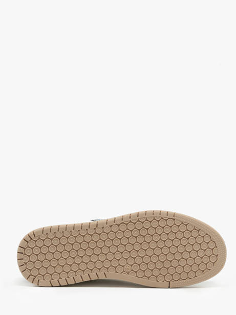 Sneakers Calie Vanessa wu Vert accessoires BK2662VA vue secondaire 5