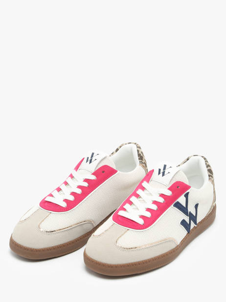 Sneakers Charlize Vanessa wu Multicolore accessoires BK2783LP vue secondaire 2