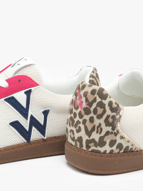 Sneakers Charlize Vanessa wu Multicolore accessoires BK2783LP vue secondaire 3