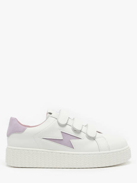 Sneakers Aleïna Vanessa wu Violet accessoires BK2750LI