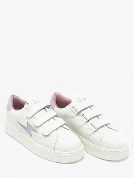 Sneakers Aleïna Vanessa wu Violet accessoires BK2750LI vue secondaire 2