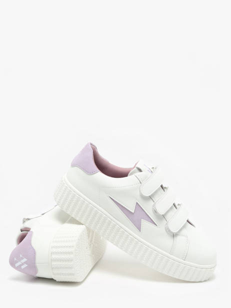 Sneakers Aleïna Vanessa wu Violet accessoires BK2750LI vue secondaire 3