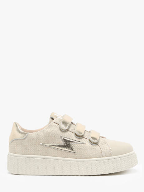 Sneakers Summer Vanessa wu Or accessoires BK2650OR