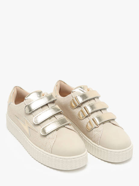 Sneakers Summer Vanessa wu Or accessoires BK2650OR vue secondaire 2
