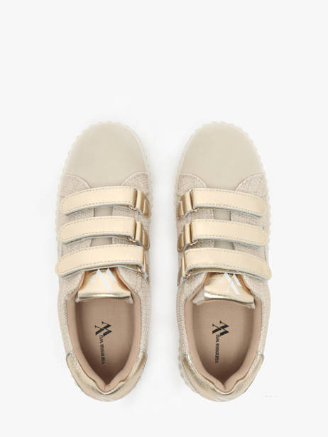 Sneakers Summer Vanessa wu Or accessoires BK2650OR vue secondaire 4