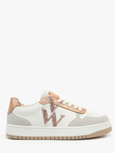 Sneakers Calie Vanessa wu Rose accessoires BK2662RS