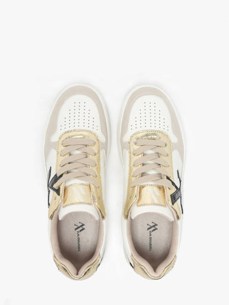 Sneakers Esmee Vanessa wu Beige accessoires BK2609TP vue secondaire 4