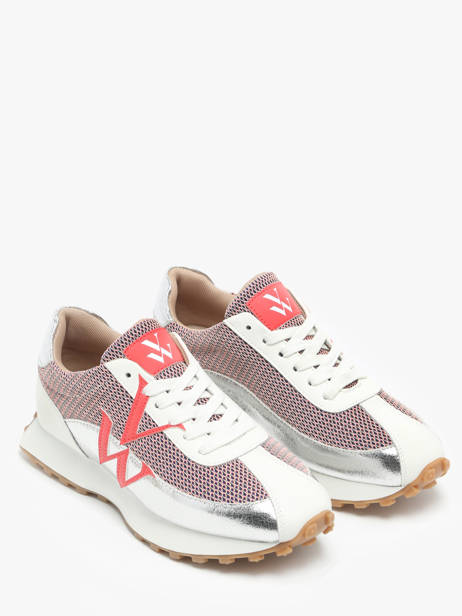 Sneakers Mona Vanessa wu Rose accessoires BK2715CO vue secondaire 2
