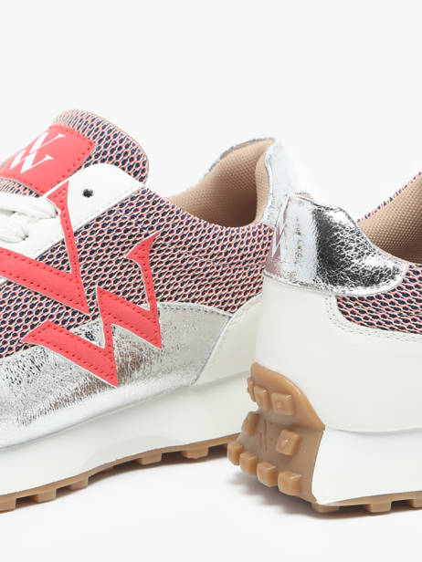 Sneakers Mona Vanessa wu Rose accessoires BK2715CO vue secondaire 3