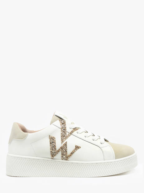 Sneakers Lou Vanessa wu Beige accessoires BK2765BG