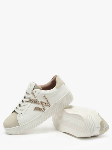 Sneakers Lou Vanessa wu Beige accessoires BK2765BG vue secondaire 3