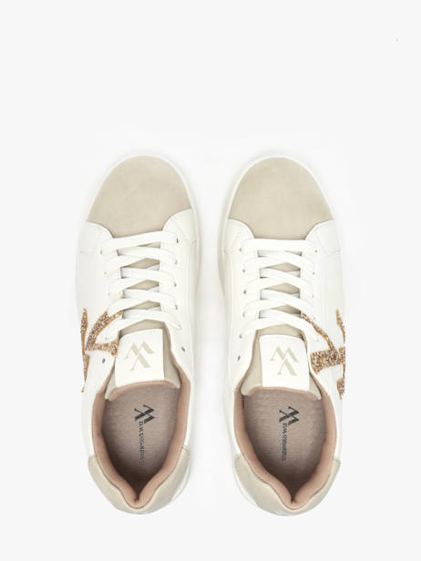 Sneakers Lou Vanessa wu Beige accessoires BK2765BG vue secondaire 4