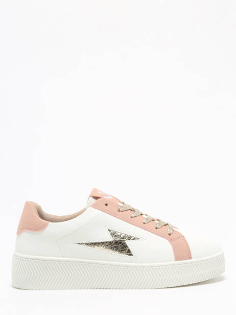 Sneakers Milie Vanessa wu Or accessoires BK2761OR