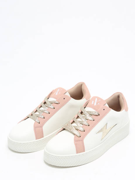 Sneakers Milie Vanessa wu Or accessoires BK2761OR vue secondaire 2
