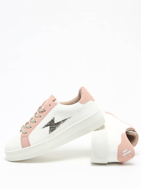 Sneakers Milie Vanessa wu Or accessoires BK2761OR vue secondaire 3