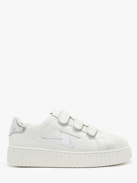 Sneakers Virginie Vanessa wu Blanc accessoires BK2753BL