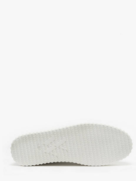Sneakers Virginie Vanessa wu Blanc accessoires BK2753BL vue secondaire 5