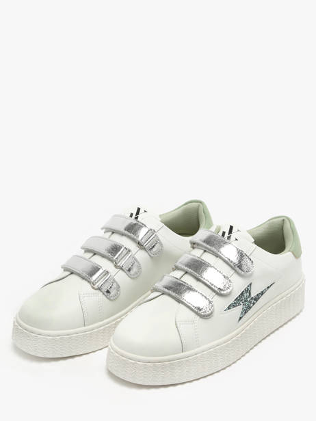 Sneakers Bonnie Vanessa wu Vert accessoires BK2757VA vue secondaire 2
