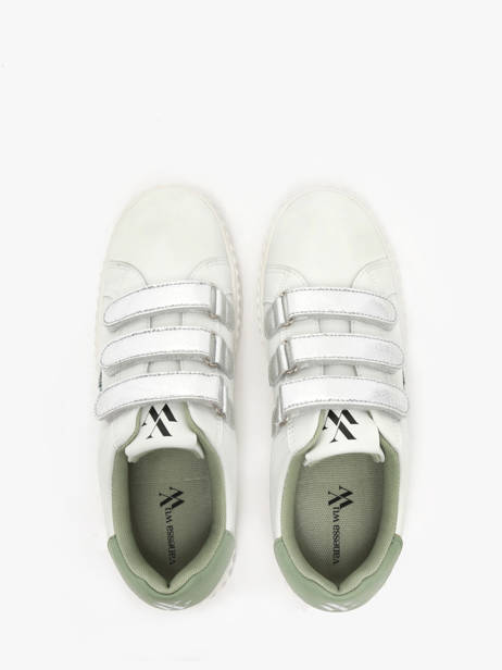 Sneakers Bonnie Vanessa wu Vert accessoires BK2757VA vue secondaire 4