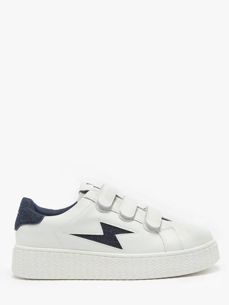 Sneakers Aleïna Vanessa wu Bleu accessoires BK2750JE