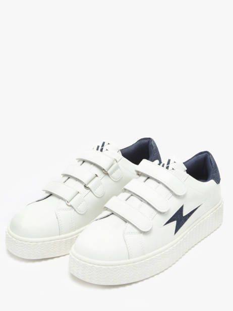 Sneakers Aleïna Vanessa wu Bleu accessoires BK2750JE vue secondaire 2