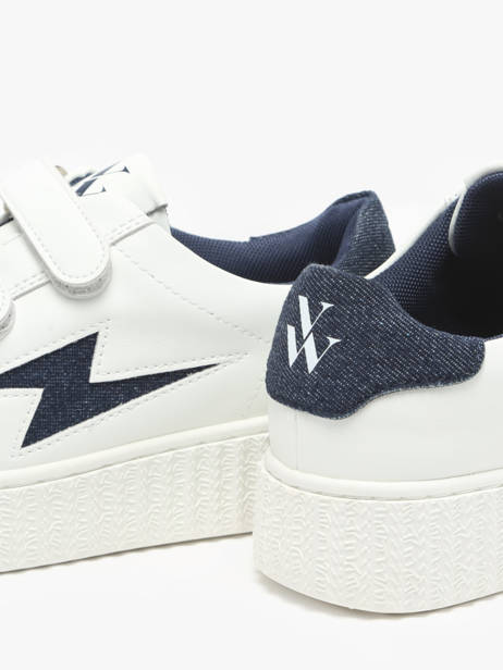 Sneakers Aleïna Vanessa wu Bleu accessoires BK2750JE vue secondaire 3