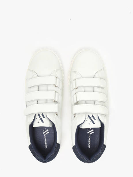 Sneakers Aleïna Vanessa wu Bleu accessoires BK2750JE vue secondaire 4