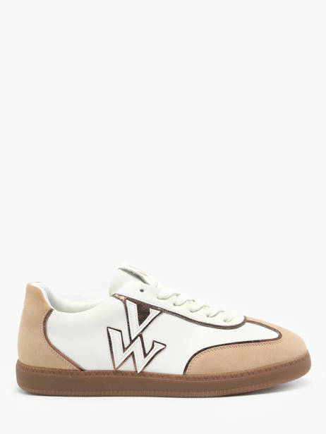 Sneakers Charlize Vanessa wu Beige accessoires BK2783BG