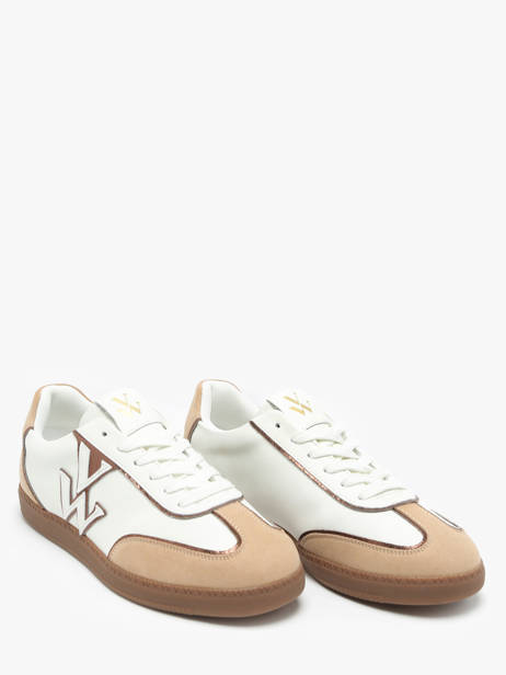 Sneakers Charlize Vanessa wu Beige accessoires BK2783BG vue secondaire 2