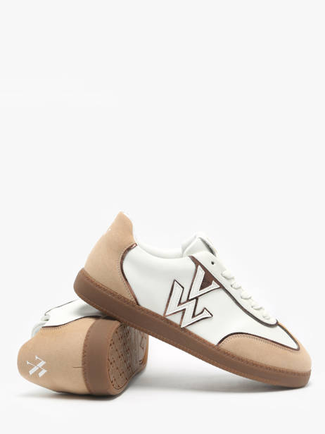 Sneakers Charlize Vanessa wu Beige accessoires BK2783BG vue secondaire 3