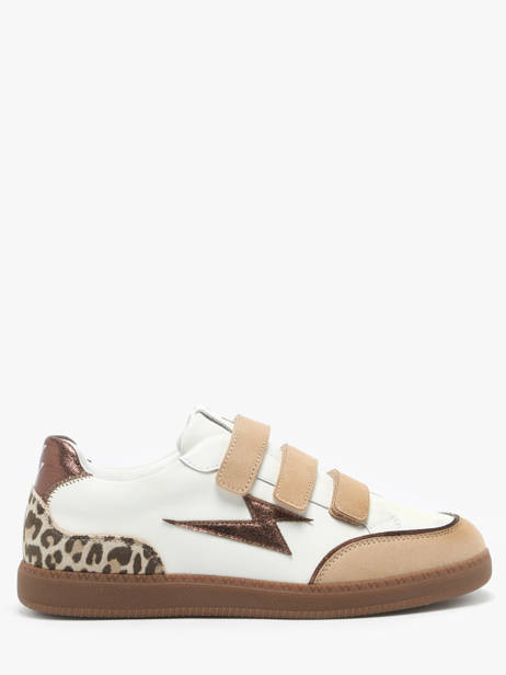 Sneakers Laurette Vanessa wu Beige accessoires BK2785BG