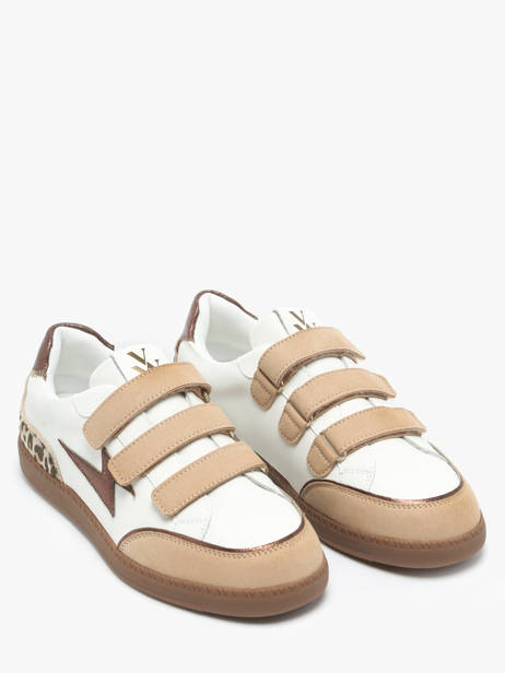 Sneakers Laurette Vanessa wu Beige accessoires BK2785BG vue secondaire 2