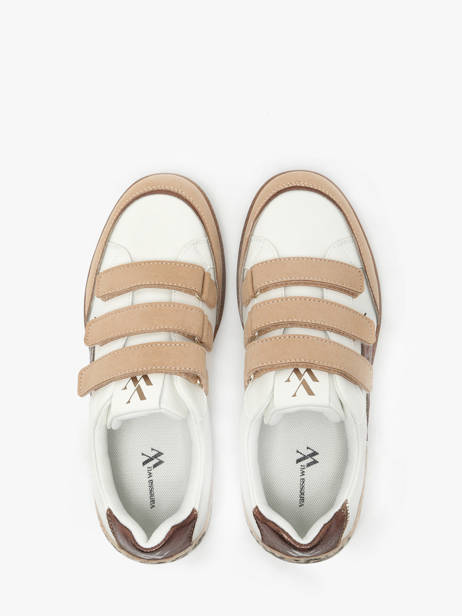 Sneakers Laurette Vanessa wu Beige accessoires BK2785BG vue secondaire 4