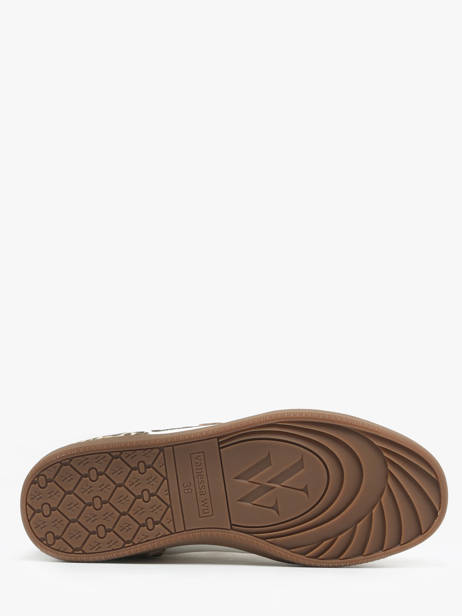 Sneakers Laurette Vanessa wu Beige accessoires BK2785BG vue secondaire 5