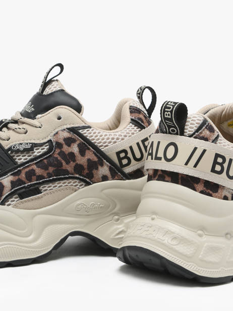 Sneakers Para Buffalo Beige accessoires 1636298 other view 3