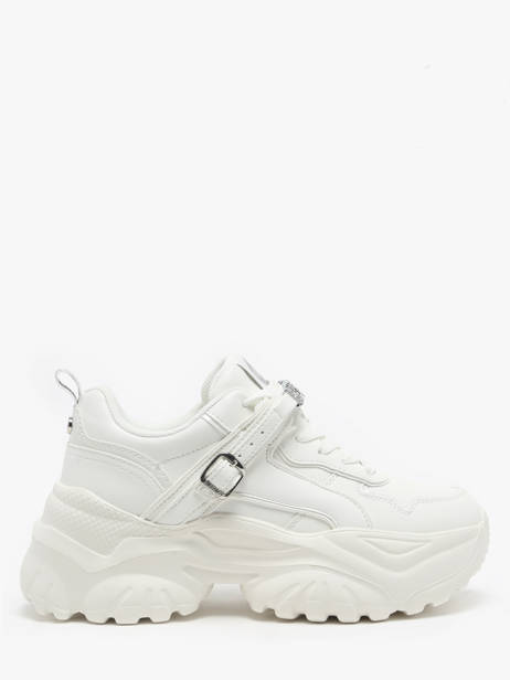 Sneakers Bliss Glam Buffalo White accessoires 1636293
