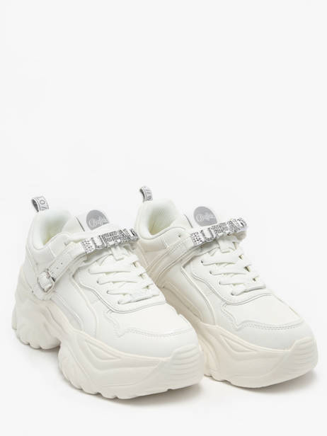 Sneakers Bliss Glam Buffalo White accessoires 1636293 other view 2