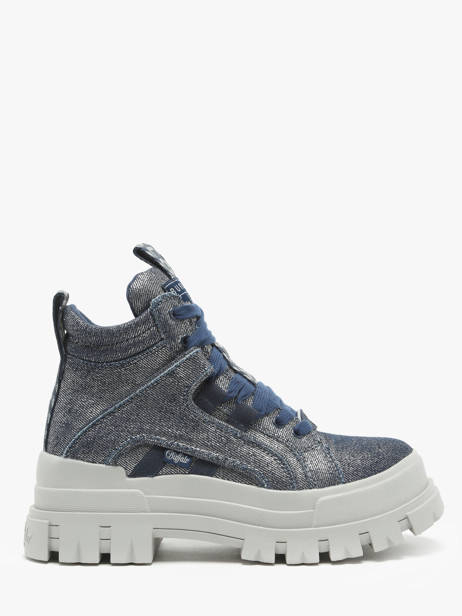 Sneakers Aspha Nc Mid Buffalo Blue accessoires 1622560