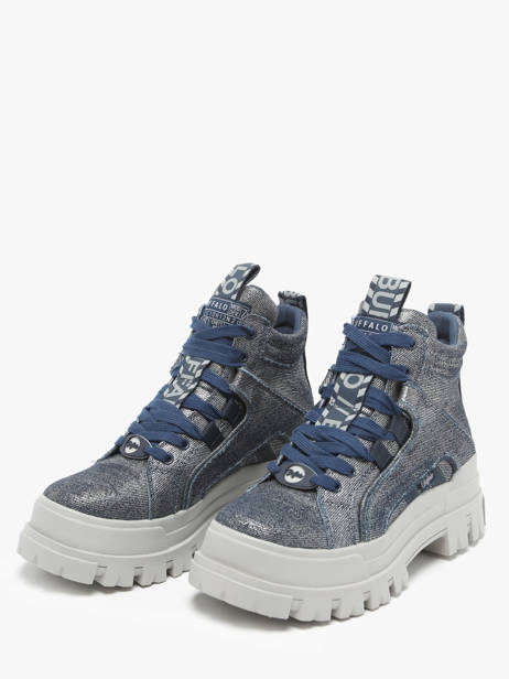 Sneakers Aspha Nc Mid Buffalo Blue accessoires 1622560 other view 2
