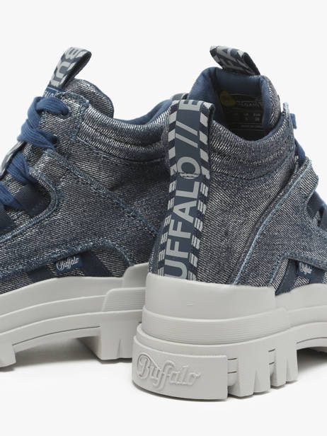 Sneakers Aspha Nc Mid Buffalo Blue accessoires 1622560 other view 3