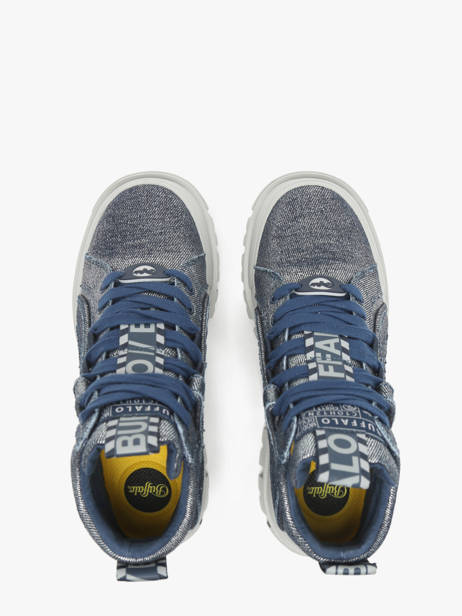 Sneakers Aspha Nc Mid Buffalo Blue accessoires 1622560 other view 4
