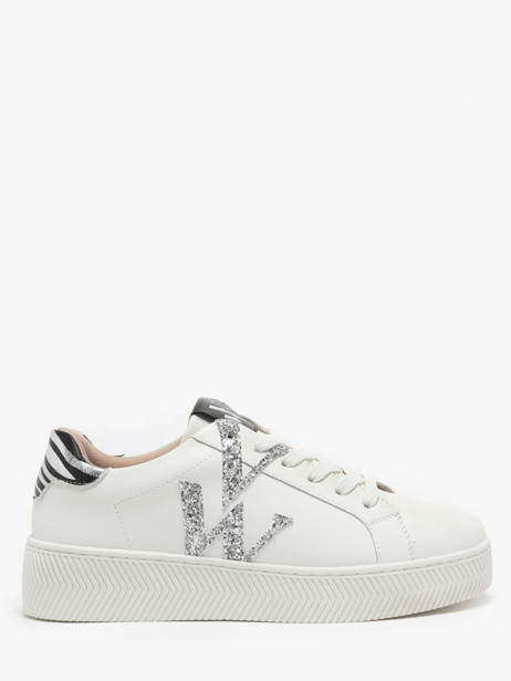 Sneakers Lou Vanessa wu Blanc accessoires BK2765ZE