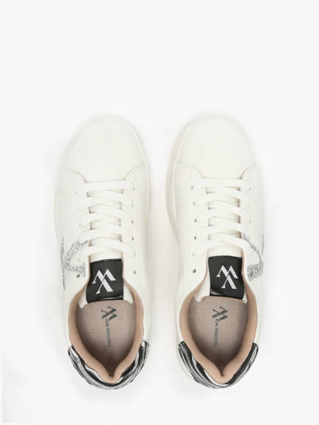 Sneakers Lou Vanessa wu Blanc accessoires BK2765ZE vue secondaire 4