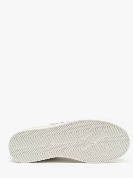 Sneakers Lou Vanessa wu Blanc accessoires BK2765ZE vue secondaire 5