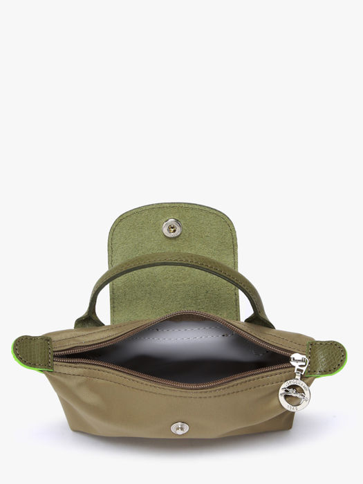 Longchamp Le pliage green Clutch / cosmetic case Green