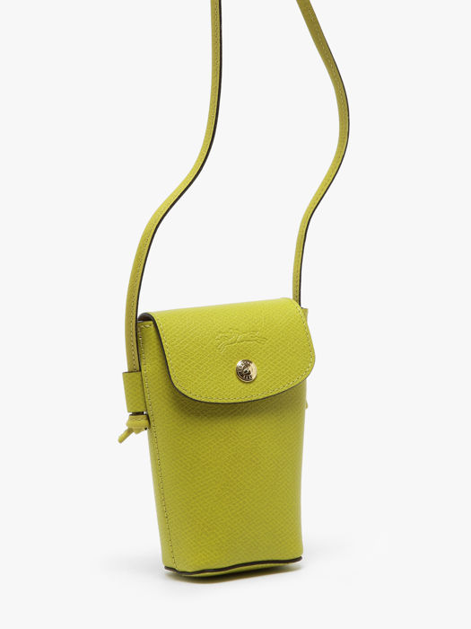 Longchamp Epure Ipod case / cd holder Red