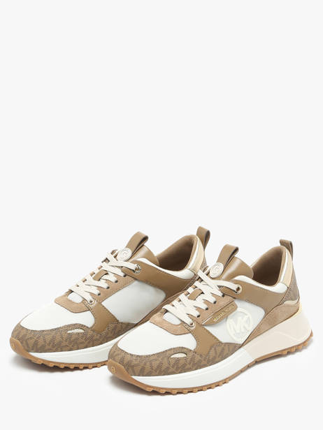 Sneakers Theo Michael kors Marron accessoires HFS2B293 vue secondaire 2