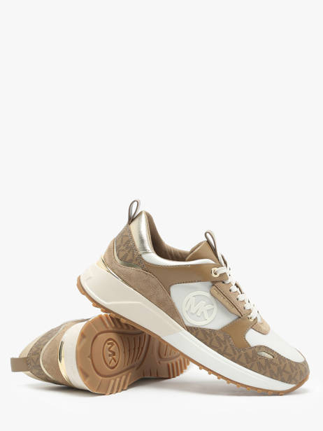 Sneakers Theo Michael kors Marron accessoires HFS2B293 vue secondaire 3