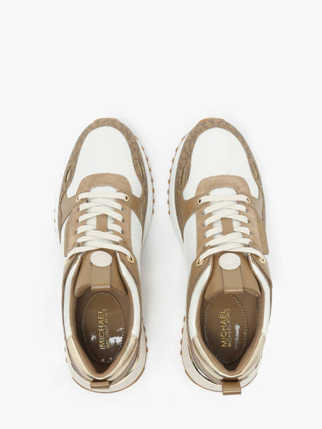 Sneakers Theo Michael kors Marron accessoires HFS2B293 vue secondaire 4