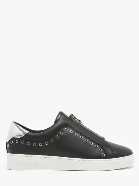 Sneakers Keaton In Leather Michael kors Black accessoires EFP3L001